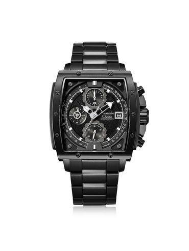 6376 mcb chronograph for men - jet black