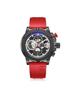 6491bcrepbare men analogue watch