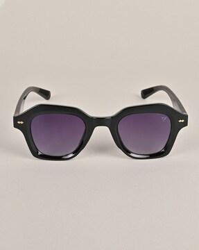 65010 uv-protected full-rim square sunglasses