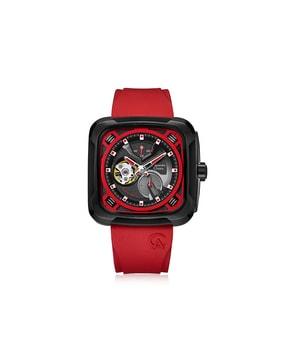 6577maripbare analogue watch with tang buckle