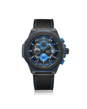 6600mclipbabu chronograph watch with tang buckle