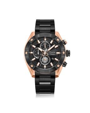 6604mcbbrba chronograph watch with deployant clasp