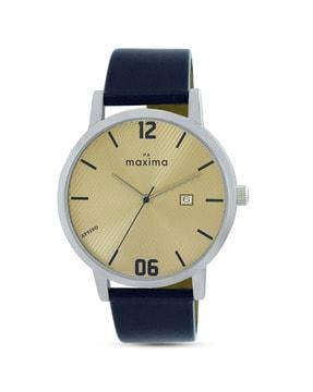 67041lmgi analogue watch with contrast dial