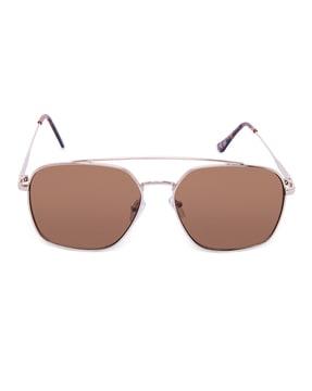 684444790217 full-rim frame aviator sunglasses