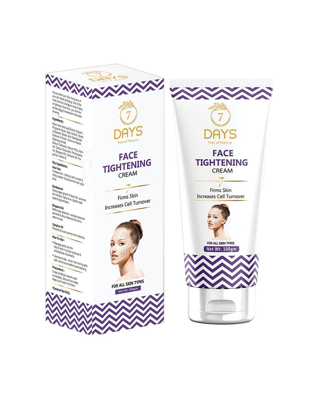 7 days face tightening & brightening cream 100 gm