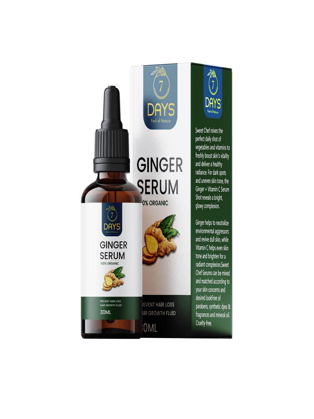 7 days organic ginger hair serum - 30ml