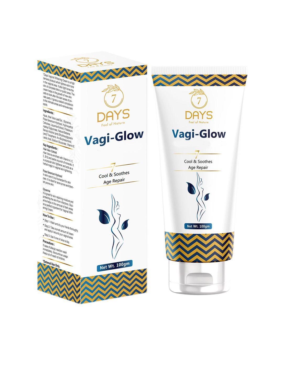 7 days vagi glow intimate area whitening & brightening cream 100 gm