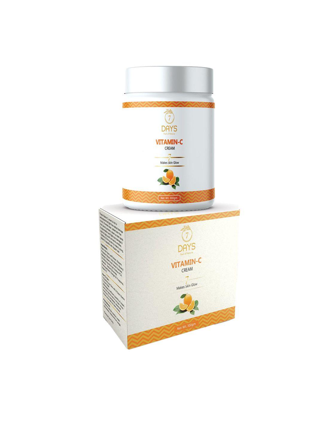 7 days vitamin c skin brightening cream - 100g