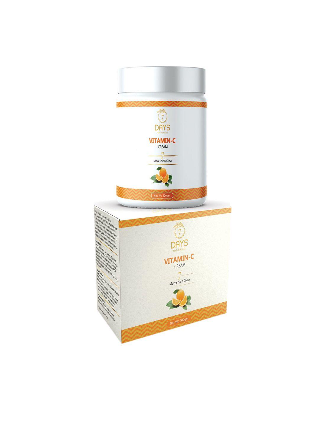 7 days vitamin c skin brightening cream - 100g