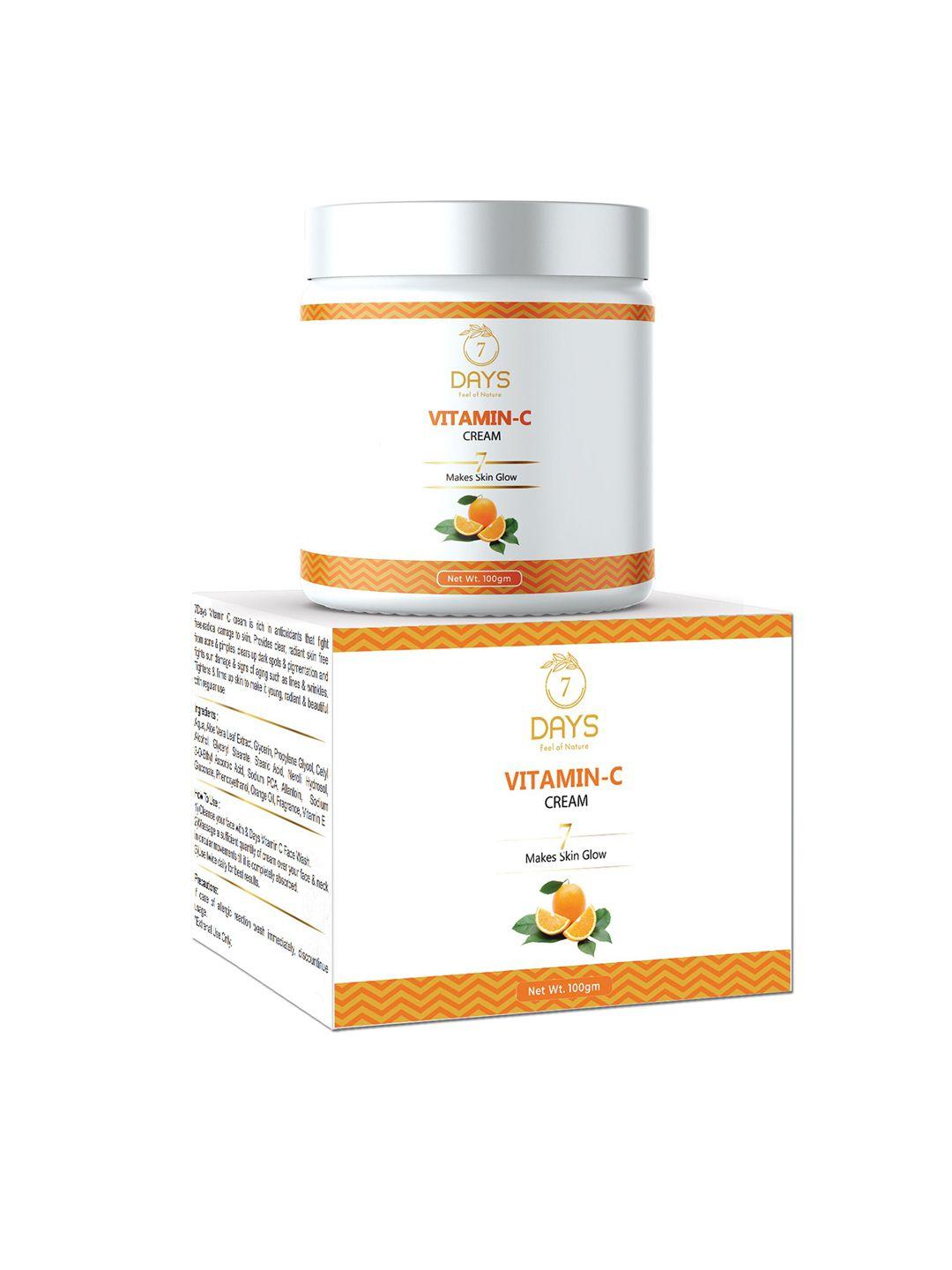 7 days vitamin-c ultra moisturising face cream to make skin glow - 100g