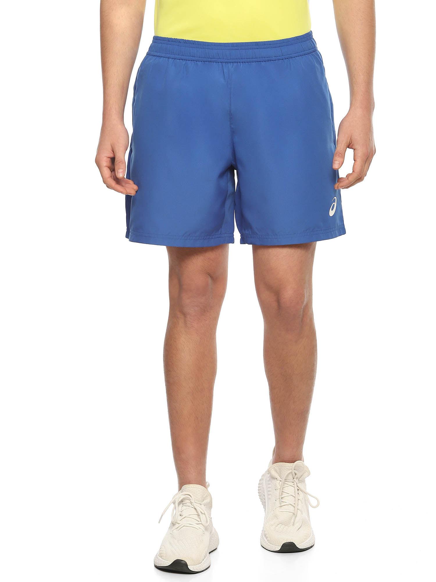 7 in blue mens shorts