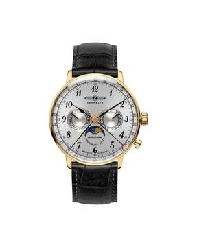 70381 analogue moon phase watch