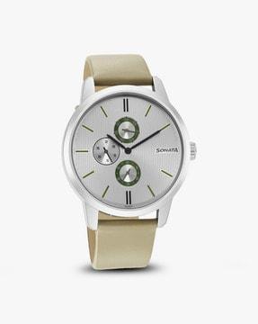 7139sl04 water-resistant analogue watch