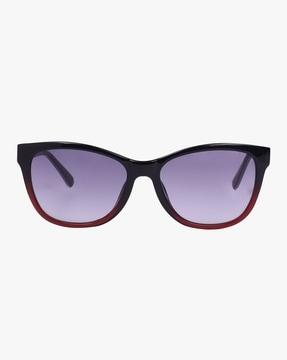 7192 blk 35 square gradient sunglasses