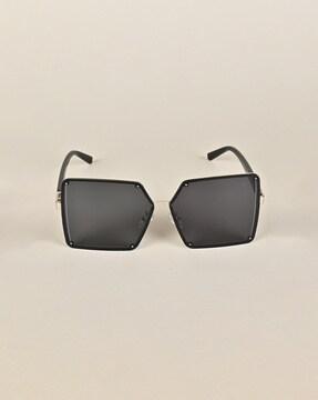 72211 uv-protected full-rim square sunglasses