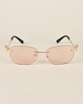 7259 uv-protected full-rim square sunglasses