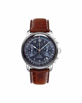 76143 tachymeter chronograph wrist watch