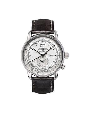 76401 dual time analogue watch