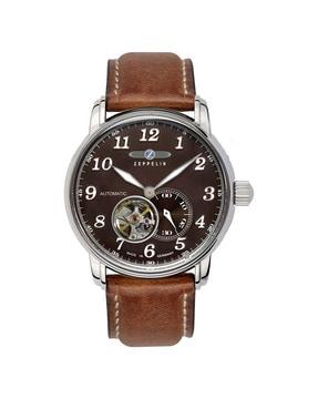 76664 round dial analogue watch