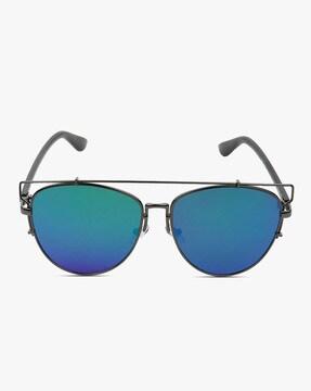 7702408 uv-protected aviator sunglasses