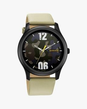 77106nl03w water-resistant analogue watch