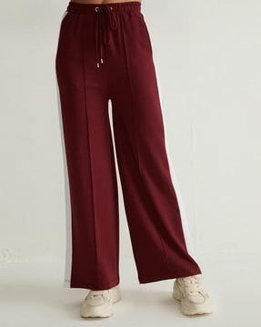 80's track wide legged track pants