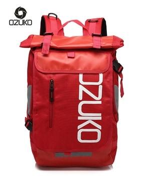 8020 brand print backpack