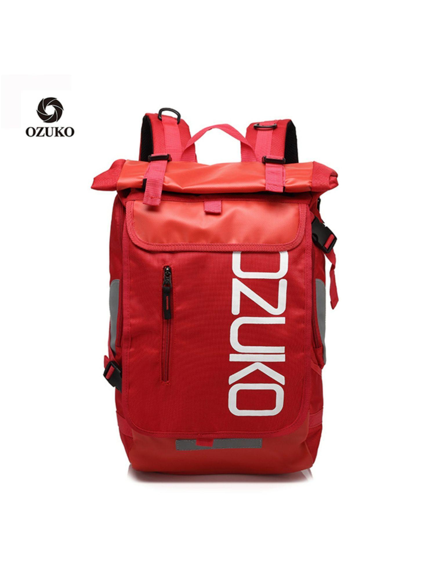 8020 range red color soft case backpack