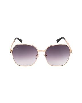 80473 uv-protected oversized sunglasses