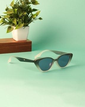 86575 full-rim cat-eye sunglasses