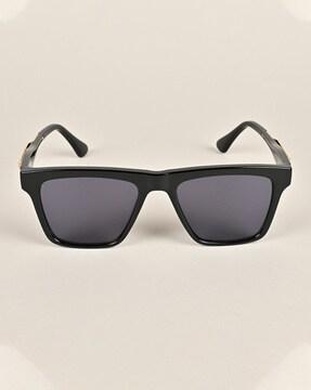 86575 uv-protected full-rim wayfarer sunglasses