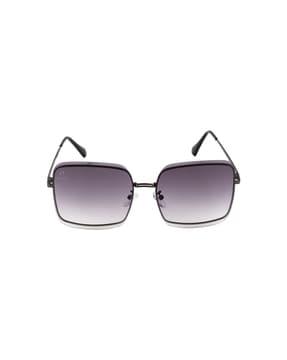 8803 uv protected square sunglasses