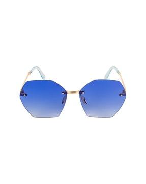 8927 uv-protected oversized sunglasses