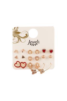 9 pair of fancy earrings set