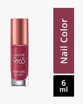 9 to 5 primer & gloss nail color berry business