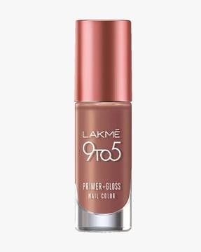 9 to 5 primer & gloss nail colour simply nude