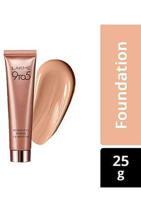 9 to 5 weightless mousse foundation - 25 g - caramel