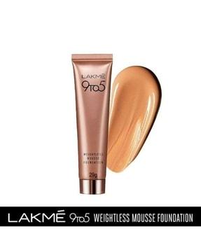 9 to 5 weightless mousse foundation - honey dew