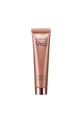 9 to 5 weightless mousse foundation
