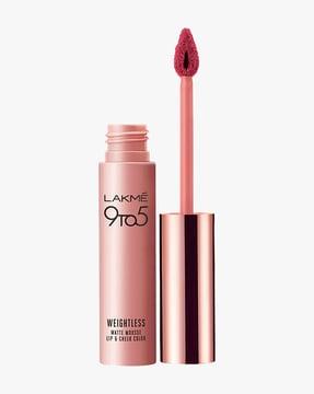 9 to 5 weightless mousse lip & cheek color plum feather