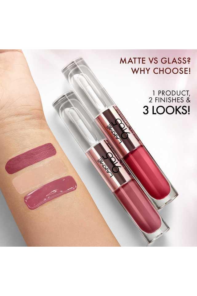 9 to 5 matte to glass liquid lip