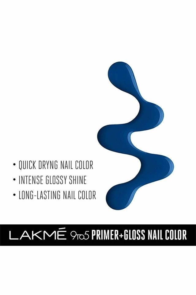 9 to 5 primer + gloss nail colour