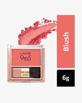 9 to 5 pure rouge blusher coral punch