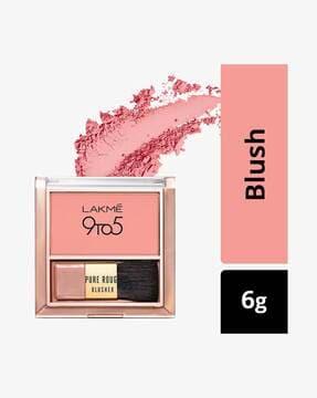 9 to 5 pure rouge blusher nude flush