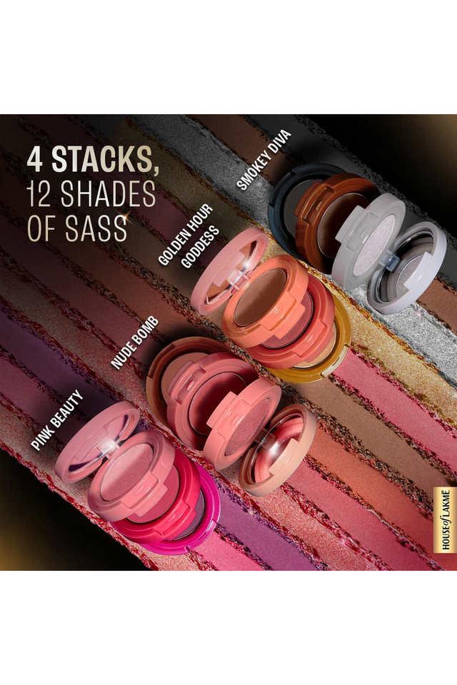 9 to5 eyeconic shadow stack - pink beauty