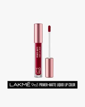 9 to5 primer & matte liquid lip color- mm3