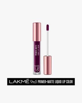 9 to5 primer & matte liquid lip color- mm4