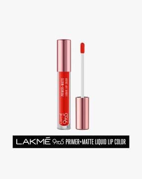 9 to5 primer & matte liquid lip color- mo1