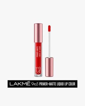 9 to5 primer & matte liquid lip color- mr1