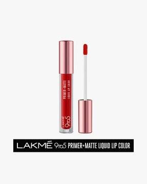 9 to5 primer & matte liquid lip color- mr2